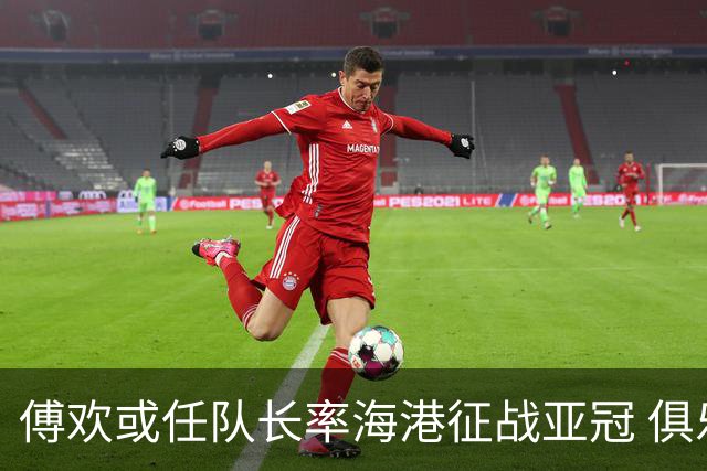 傅欢或任队长率海港征战亚冠 俱乐部仍然看好他