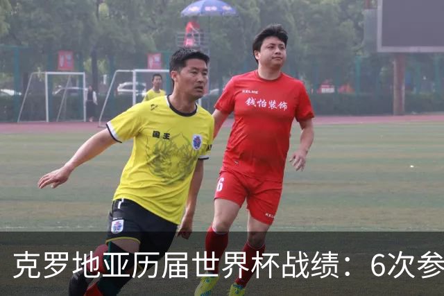 克罗地亚历届世界杯战绩：6次参赛 1次亚军2次季军