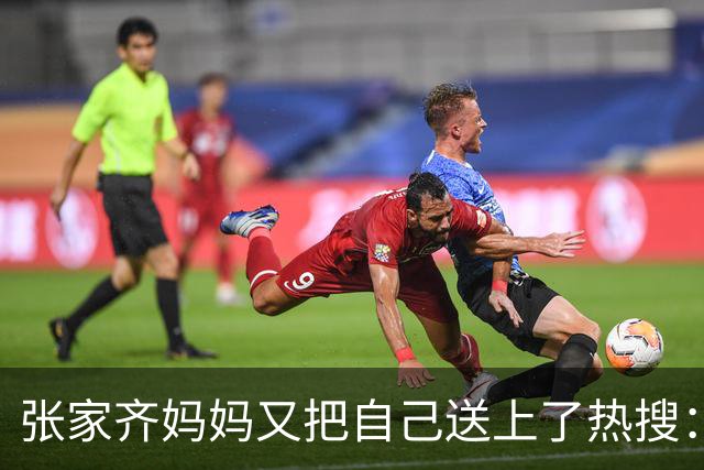 张家齐妈妈又把自己送上了热搜：堪称2026最迷惑的解释