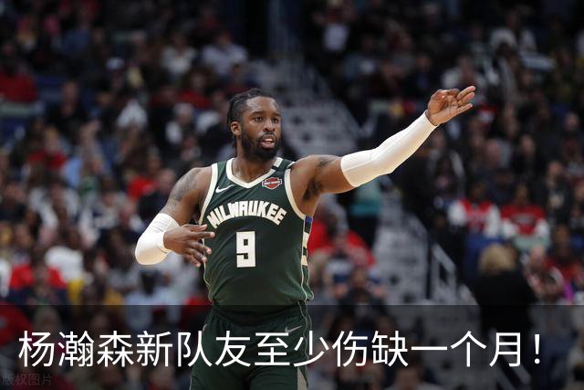 杨瀚森新队友至少伤缺一个月！