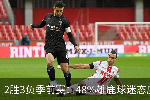 2胜3负季前赛：48%雄鹿球迷态度没变，38%更悲观