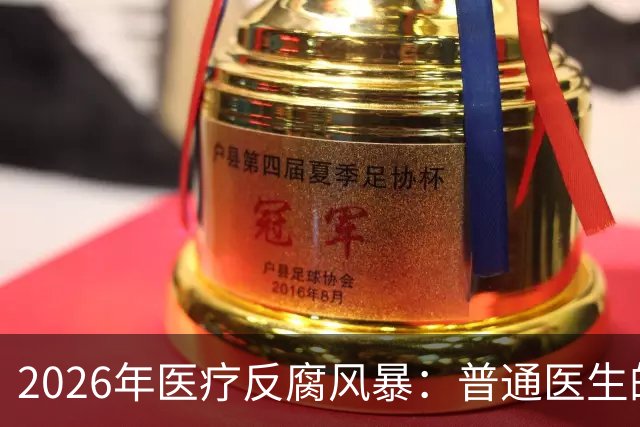 2026年医疗反腐风暴：普通医生的工资卡流水，也会被查吗？