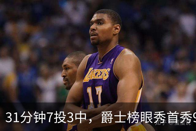31分钟7投3中，爵士榜眼秀首秀9分4板3助正负值-16
